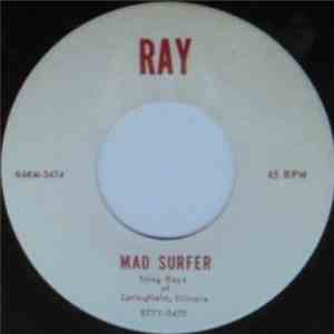 Sting Rays Of Springfield, Illinois - Surfer's Walk / Mad Surfer flac album