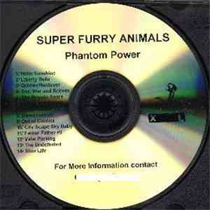 Super Furry Animals - Phantom Power flac album