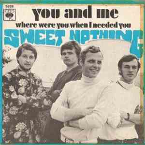 Sweet Nothing  - You And Me / Where Were You When I Needed You flac album