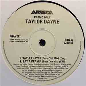 Taylor Dayne - Say A Prayer flac album