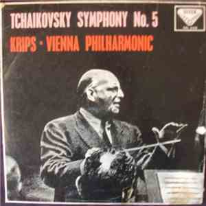 Tchaikovsky – Krips ∙ Orquesta Filarmónica De Viena - Symphony No. 5 flac album