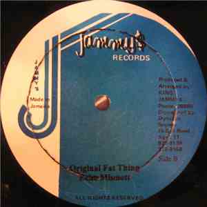 Tenor Saw / Echo Minott - Pumpkin Belly / Original Fat Thing flac album