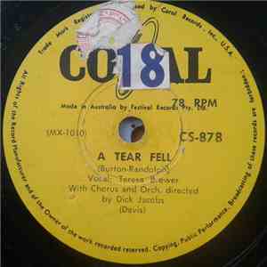 Teresa Brewer - A Tear Fell flac album