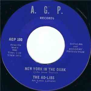 The Ad-Libs - New York In The Dark / Human flac album