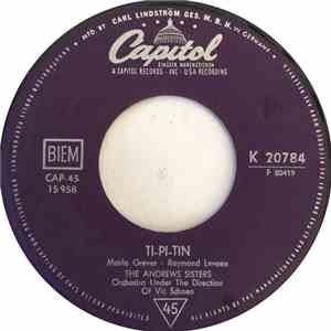 The Andrews Sisters - Ti-Pi-Tin / Begin The Beguine flac album