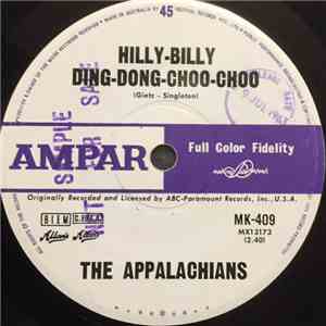The Appalachians - Hilly-Billy-Ding-Dong-Choo-Choo flac album