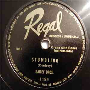 The Bailey Brothers - Stumbling / Bailey's Boogie flac album