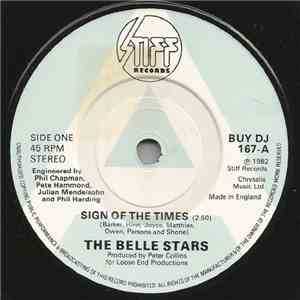 The Belle Stars - Sign Of The Times flac album