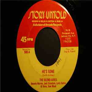 The Blend-Aires - He's Gone / Lucky Guy flac album