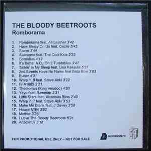 The Bloody Beetroots - Romborama flac album