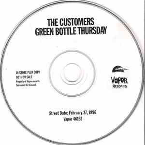 The Customers  - Green Bottle Thursday flac album
