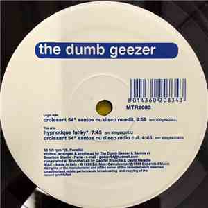 The Dumb Geezer - Croissant 54 + Hypnotique Funky flac album