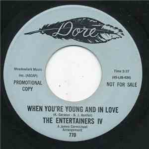 The Entertainers IV - Gettin' Back Into Circulation / When You're Young And In Love flac album