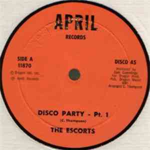 The Escorts  - Disco Party flac album