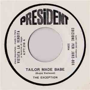 The Exception - Tailor Made Babe flac album