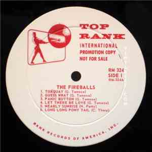 The Fireballs - The Fireballs flac album