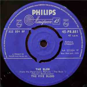 The Five Blobs - The Blob flac album