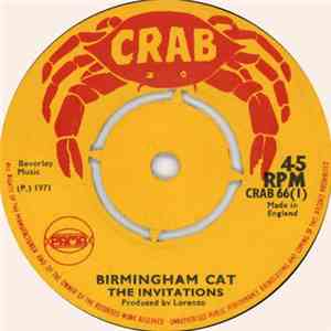 The Invitations  - Birmingham Cat flac album