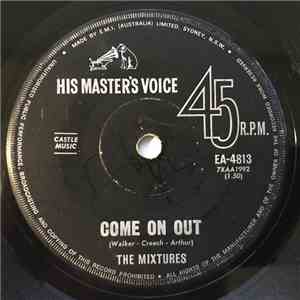 The Mixtures - Come On Out flac album