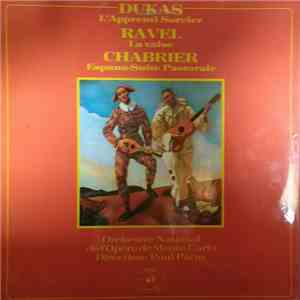 The Monte-Carlo National Opera Orchestra, Paul Paray, Dukas / Ravel / Chabrier - L'Apprenti Sorcier / La Valse / España - Suite Pastorale flac album