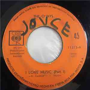 The O'Jays - I Love Music flac album