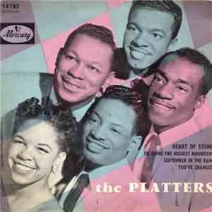 The Platters - Heart Of Stone flac album