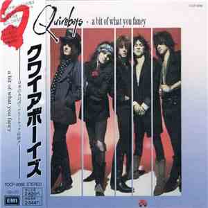 The Quireboys - A Bit Of What You Fancy flac album