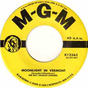 The Ray Charles Singers - Moonlight In Vermont flac album