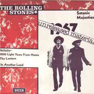 The Rolling Stones - Satanic Majesties - Unreleased Material flac album