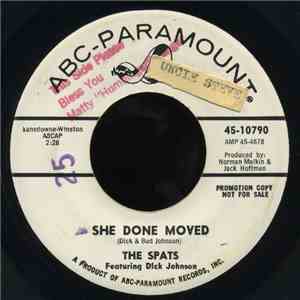 The Spats - She Done Moved / Scoobee Doo flac album