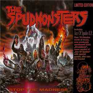 The Spudmonsters - Stop The Madness / Ace Of Spades E.P. flac album