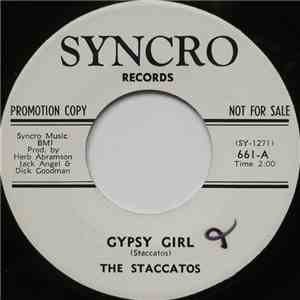 The Staccatos - Gypsy Girl flac album