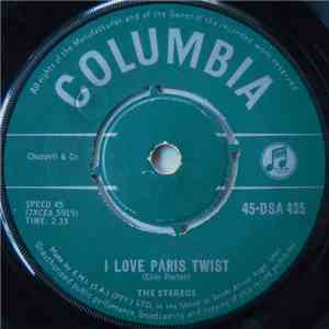 The Stereos  - I Love Paris Twist / Monkey Serenade Twist flac album
