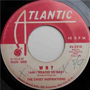 The Sweet Inspirations - Why (Am I Treated So Bad) flac album