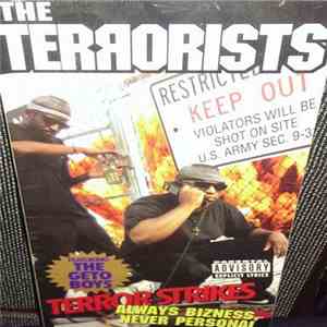 The Terrorists - Terror Strikes - Always Bizness, Never Personal flac album
