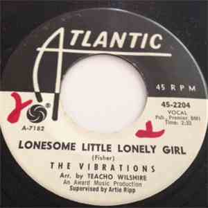 The Vibrations - Lonesome Lonely Little Girl flac album