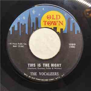 The Vocaleers - This Is The Night / Love And Devotion flac album