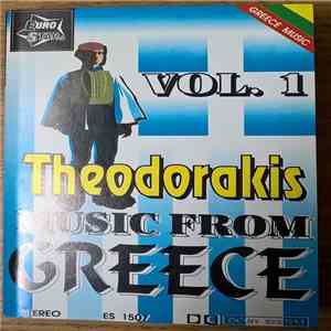 Theodorakis - Music From Greece Vol. 1 flac album
