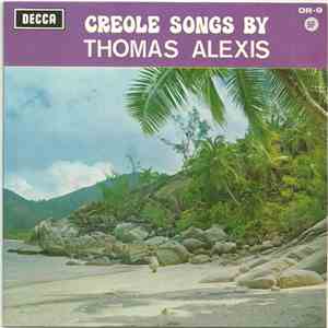 Thomas Alexis - Creole Songs flac album