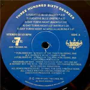 Three Hundred Sixty Degrees - Fugative Bluz flac album