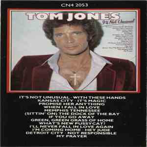 Tom Jones - It's Not Unusual flac album