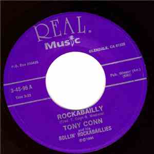 Tony Conn And His Rollin' Rockabaillies, Johnny Legend, Bobby Mizzell, Ray Campi - Rockabailly flac album