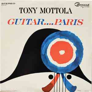 Tony Mottola - Guitar....Paris flac album