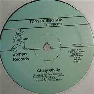 Tony Robertson  / Upfront  - Chilly Chilly flac album