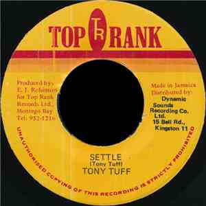 Tony Tuff - Settle flac album