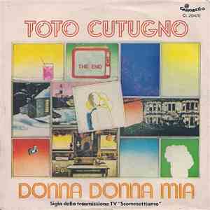 Toto Cutugno - Donna Donna Mia flac album