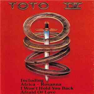 Toto - Toto IV flac album