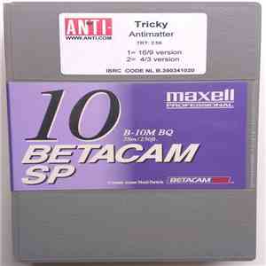 Tricky - Antimatter flac album