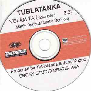 Tublatanka - Volám Ťa flac album