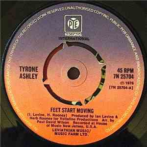 Tyrone Ashley - Feet Start Moving / Movin' On flac album